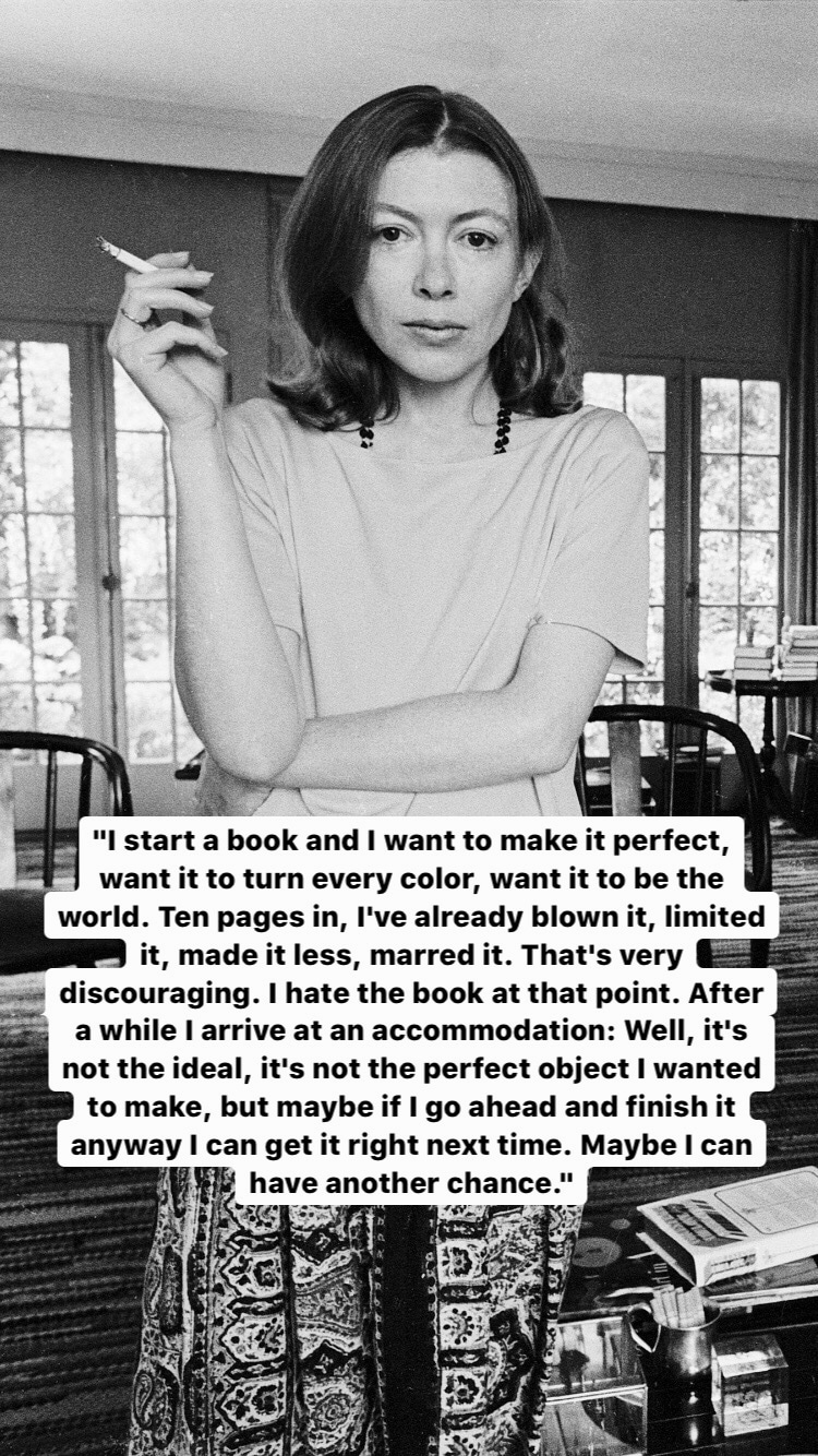 Photo of Joan Didion