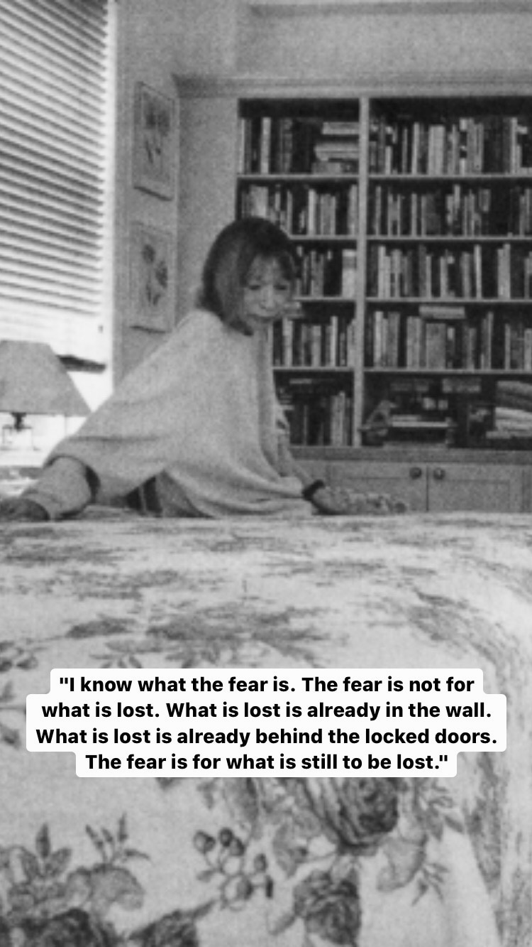 Photo of Joan Didion