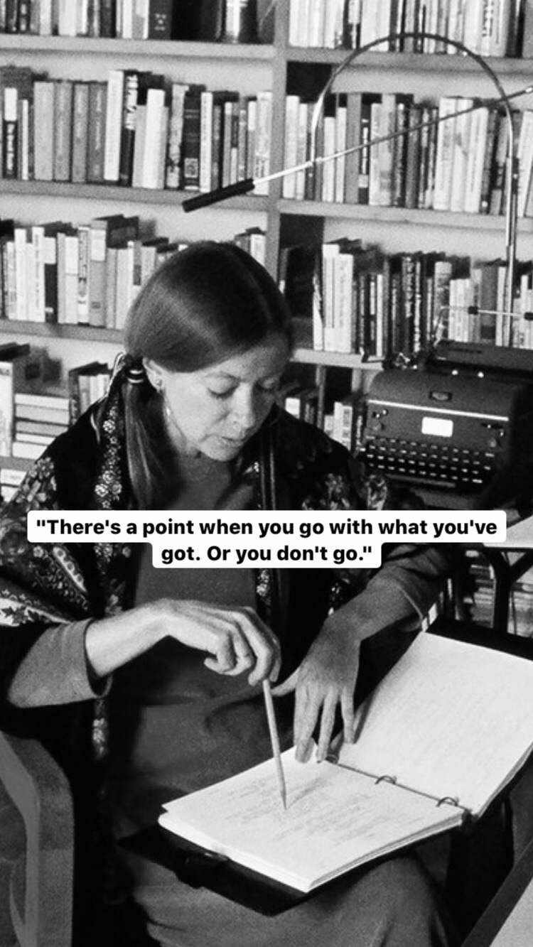 Photo of Joan Didion