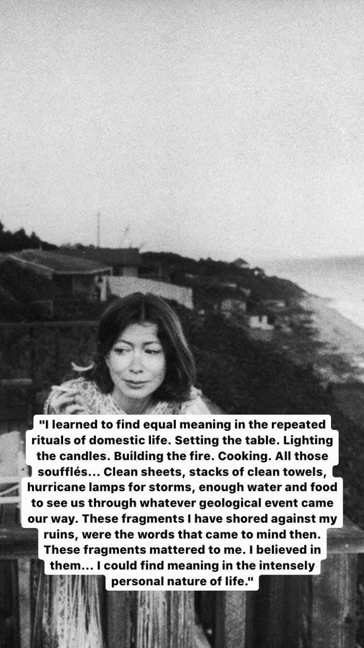 Photo of Joan Didion