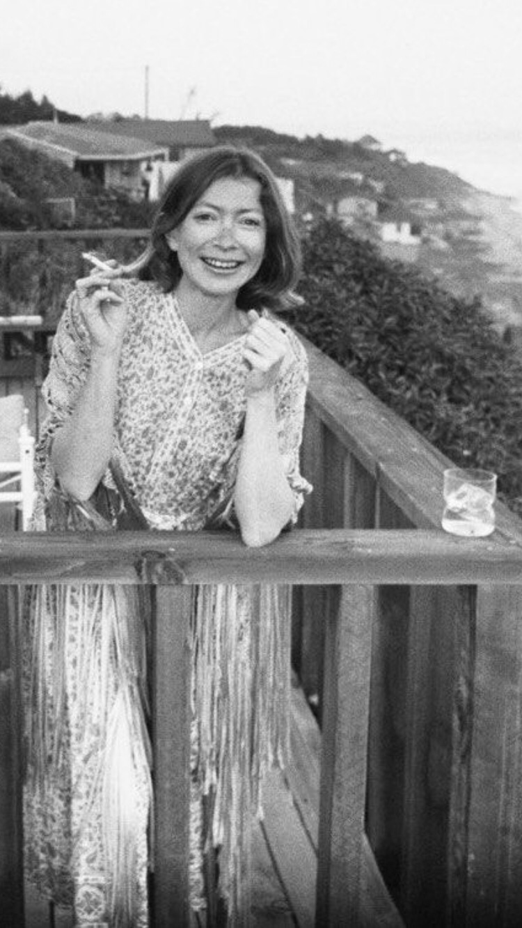 Photo of Joan Didion