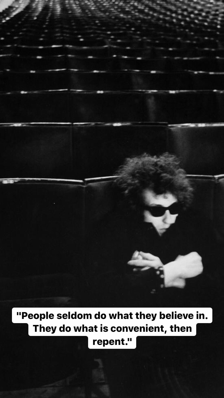 Photo of Bob Dylan