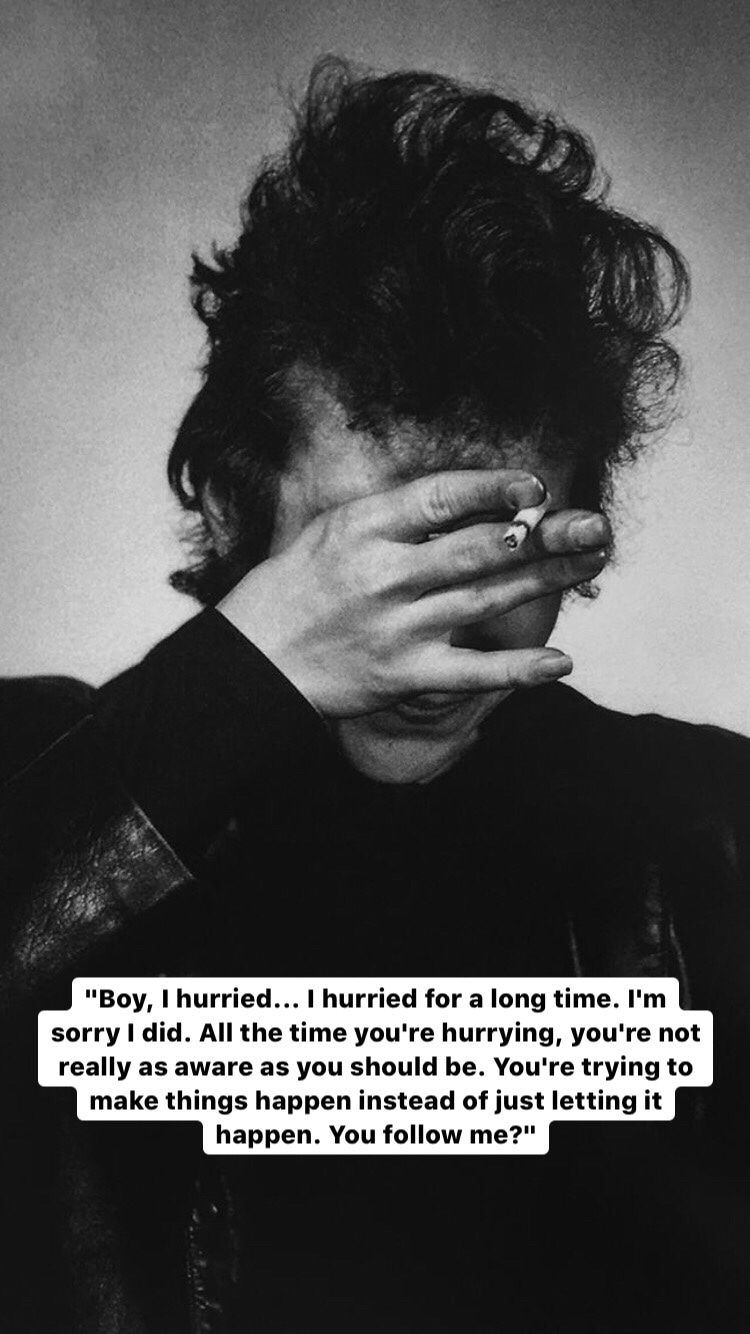 Photo of Bob Dylan