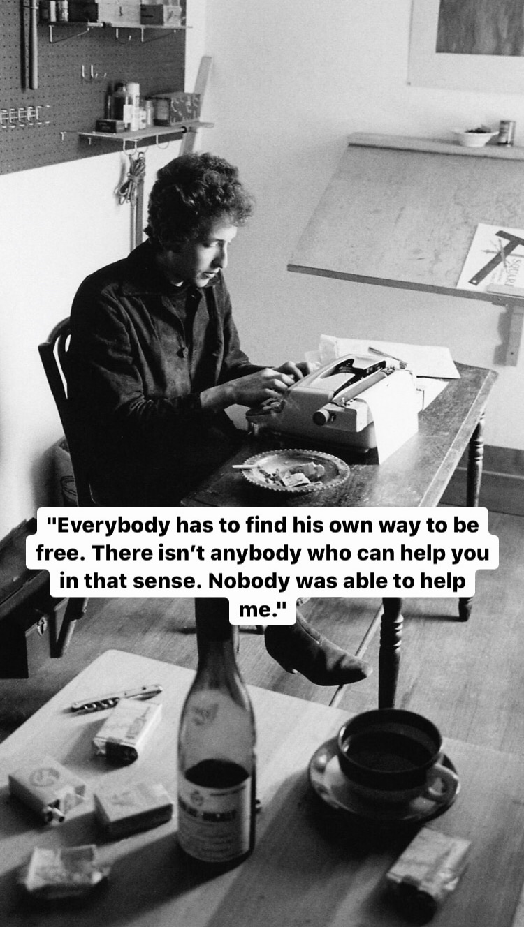 Photo of Bob Dylan