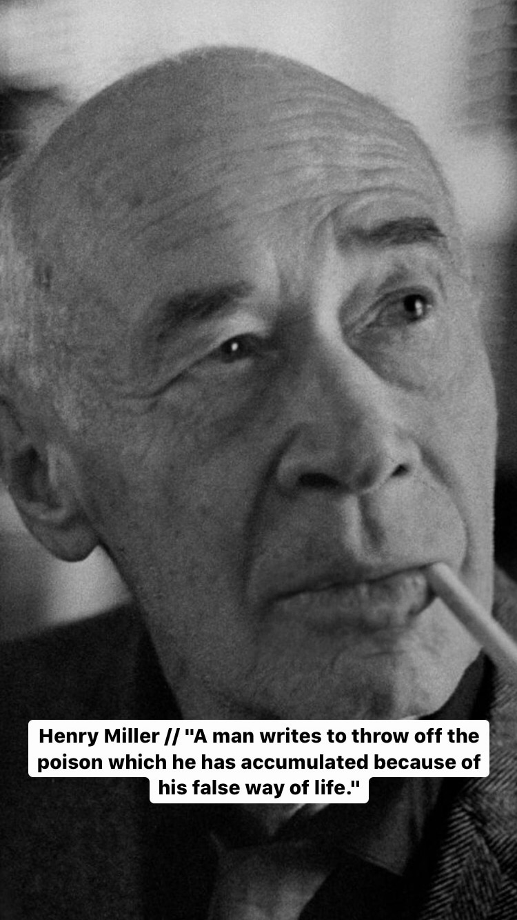Photo of Henry Miller