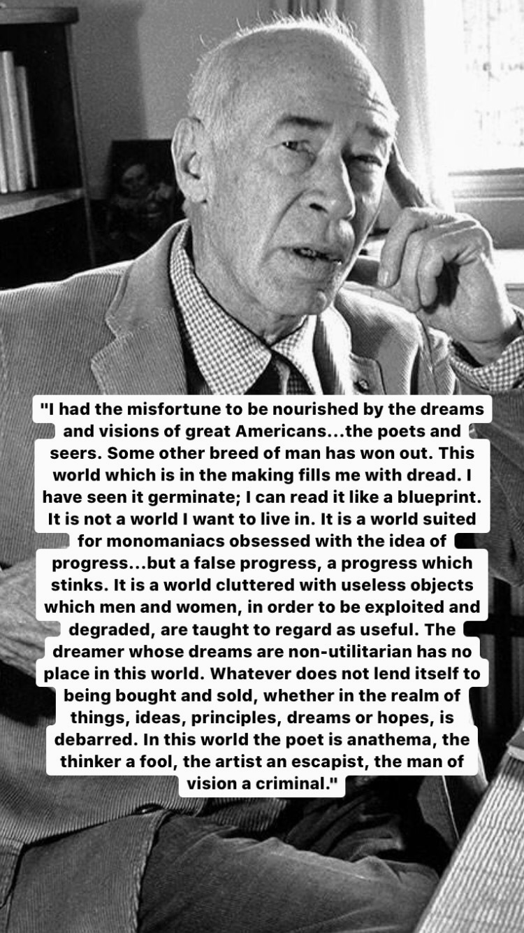 Photo of Henry Miller