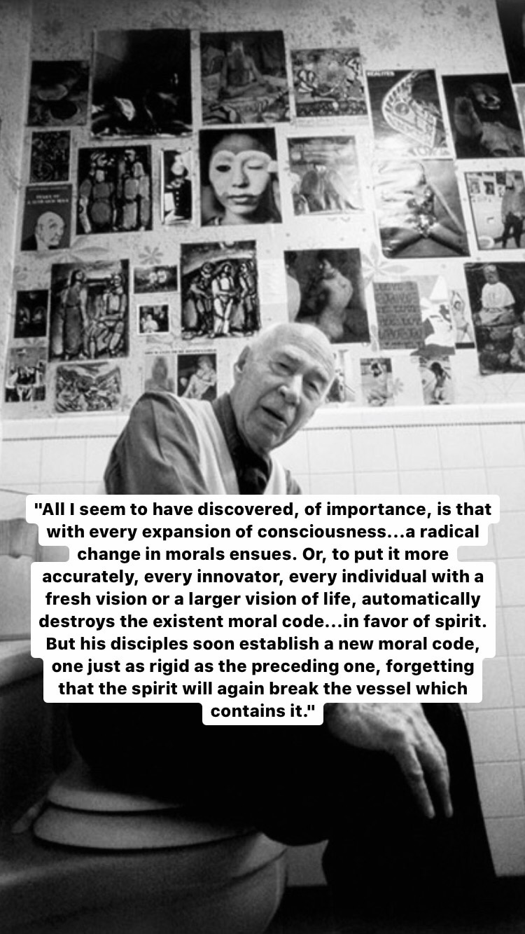 Photo of Henry Miller