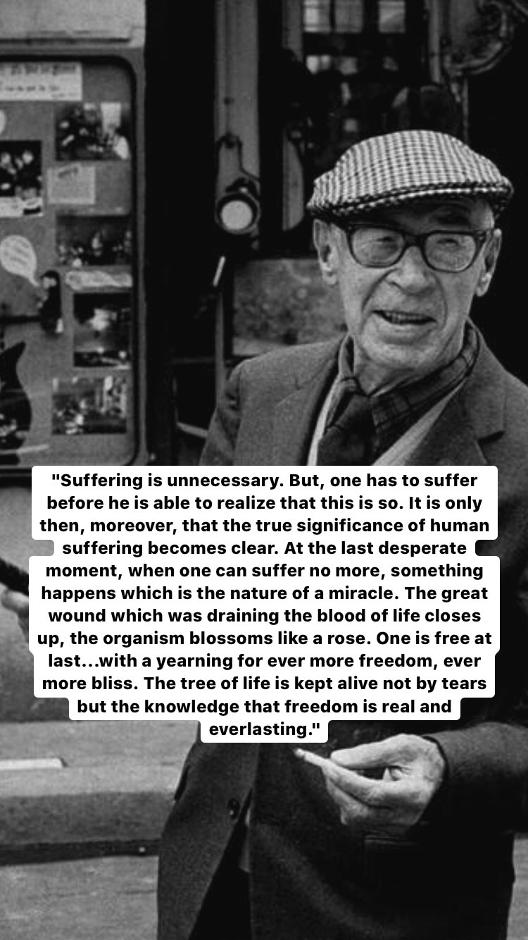 Photo of Henry Miller