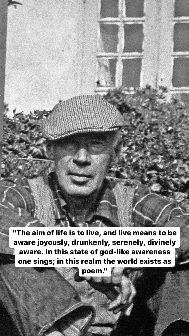 Photo of Henry Miller