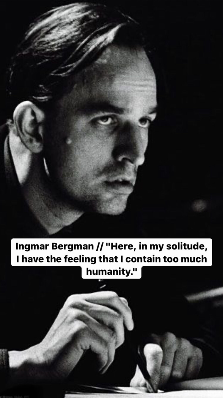 Photo of Ingmar Bergman