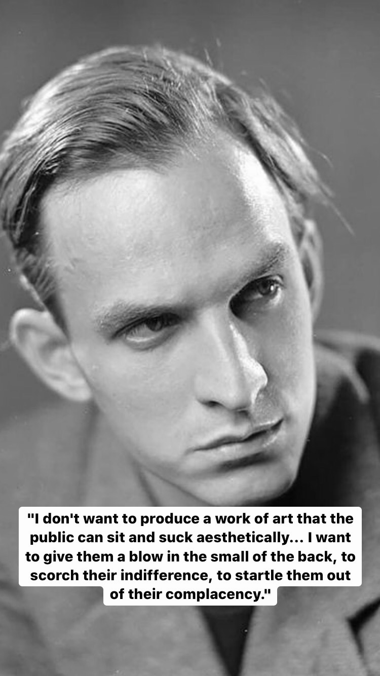 Photo of Ingmar Bergman