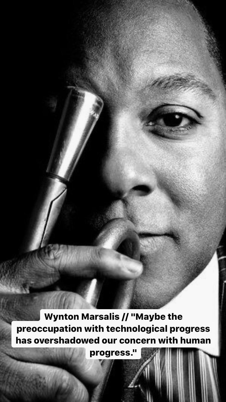 Photo of Wynton Marsalis