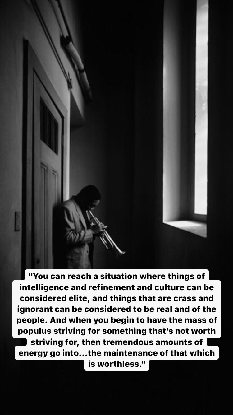 Photo of Wynton Marsalis