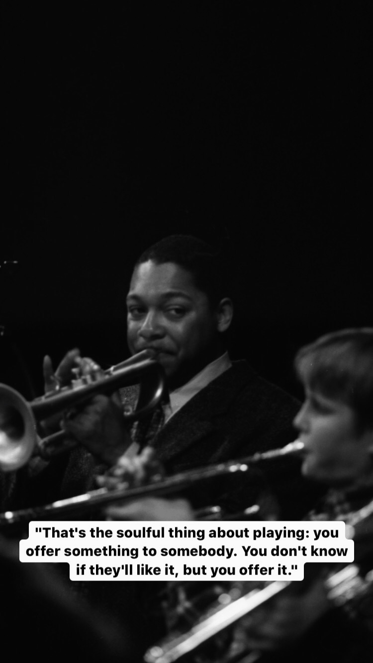 Photo of Wynton Marsalis