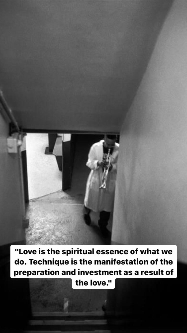 Photo of Wynton Marsalis