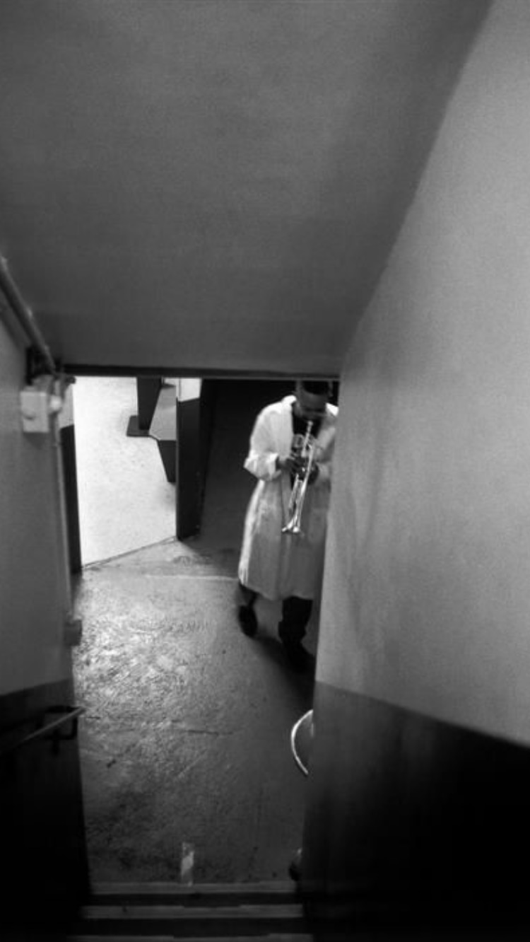 Photo of Wynton Marsalis