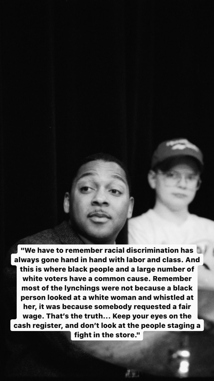 Photo of Wynton Marsalis