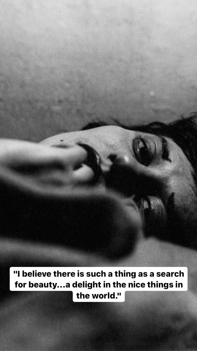 Photo of Saul Leiter