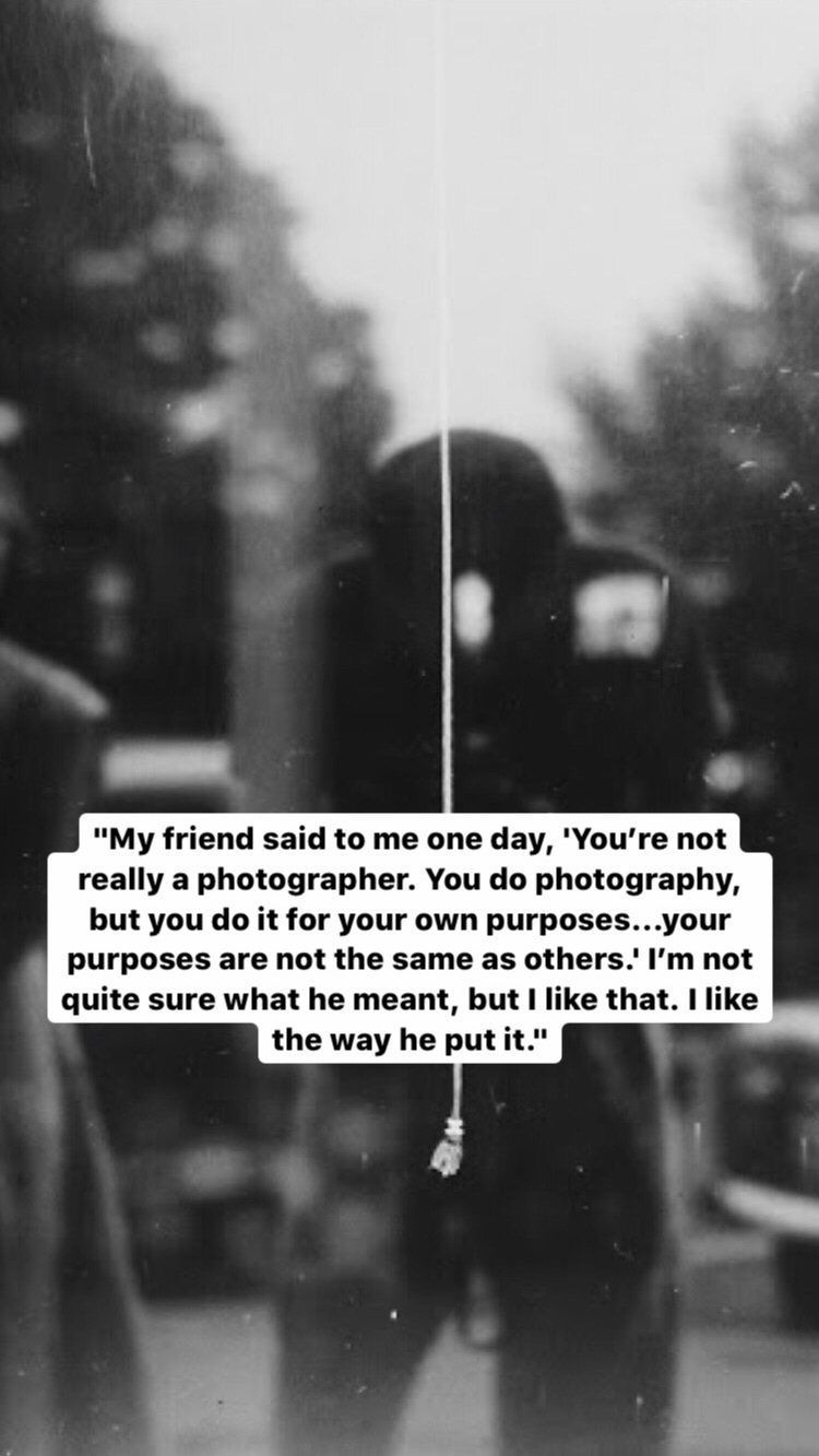 Photo of Saul Leiter