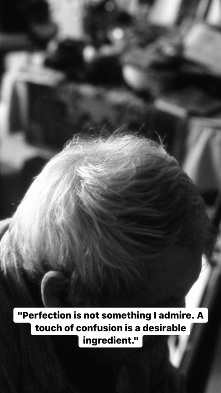 Photo of Saul Leiter