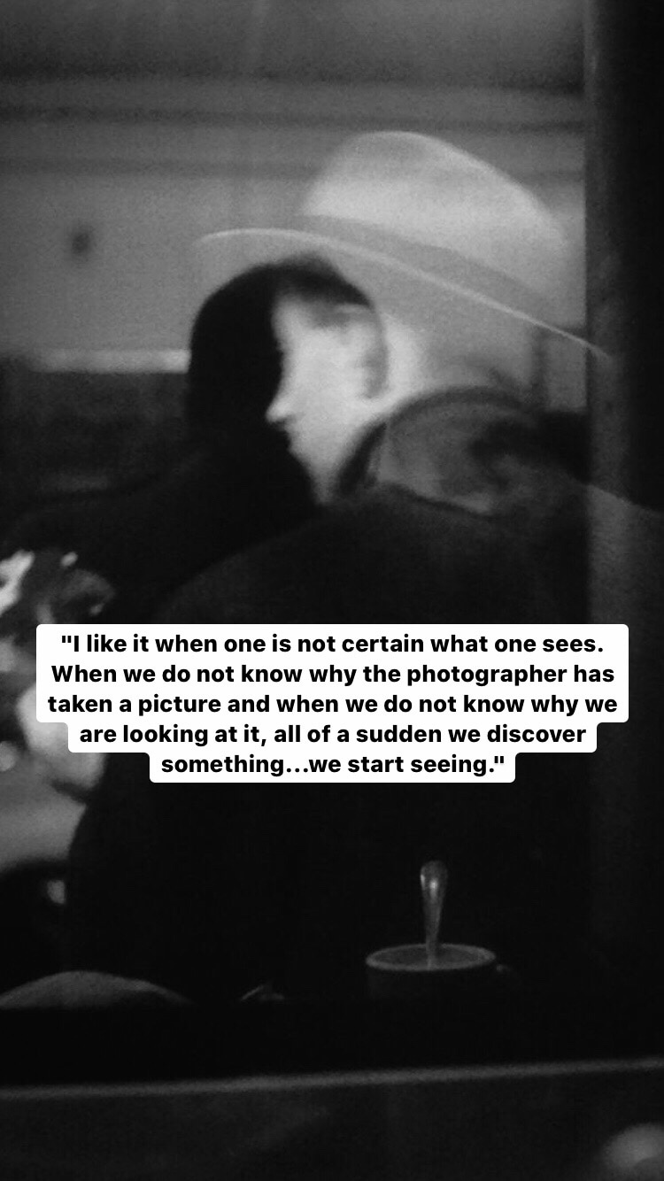 Photo of Saul Leiter