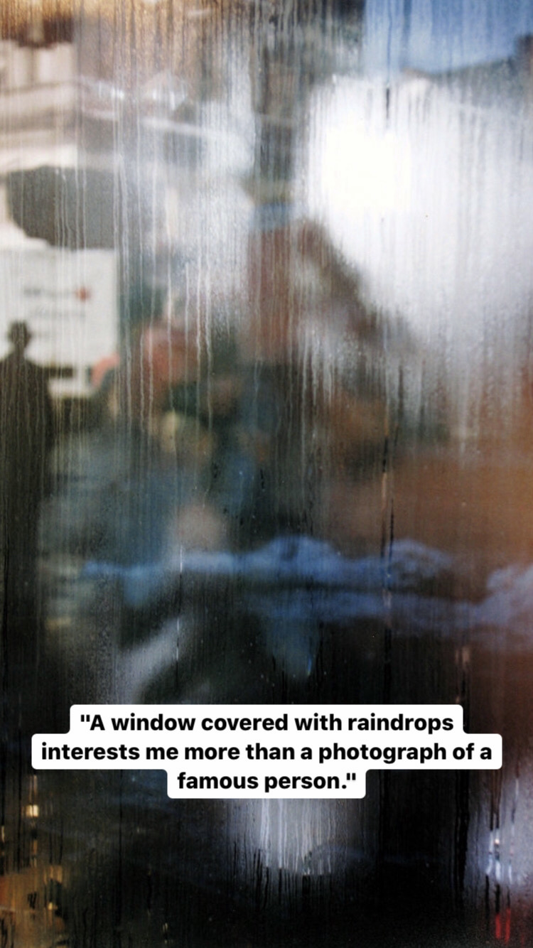 Photo of Saul Leiter