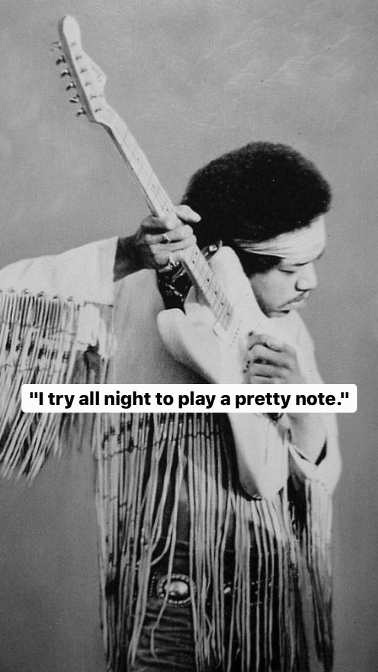 Photo of Jimi Hendrix