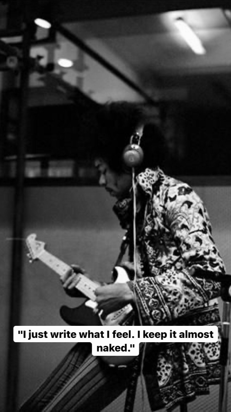 Photo of Jimi Hendrix