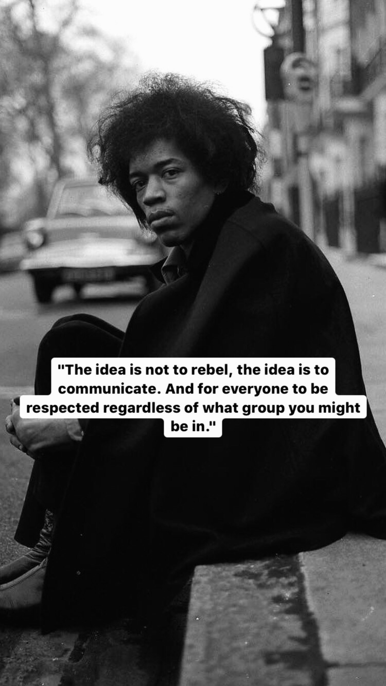 Photo of Jimi Hendrix