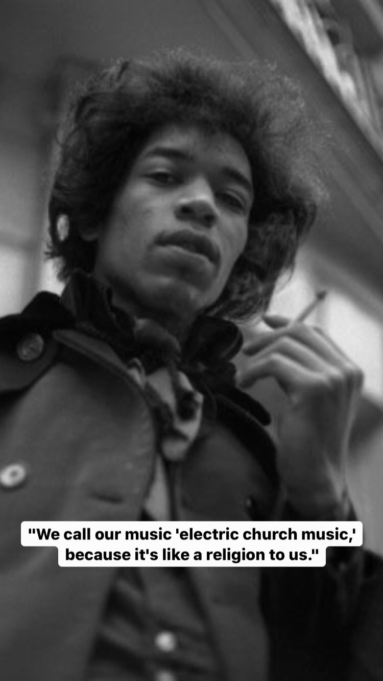 Photo of Jimi Hendrix