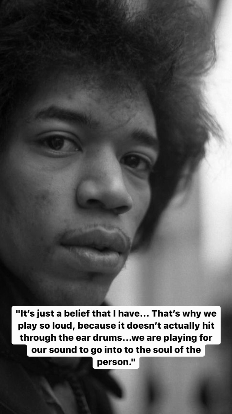 Photo of Jimi Hendrix