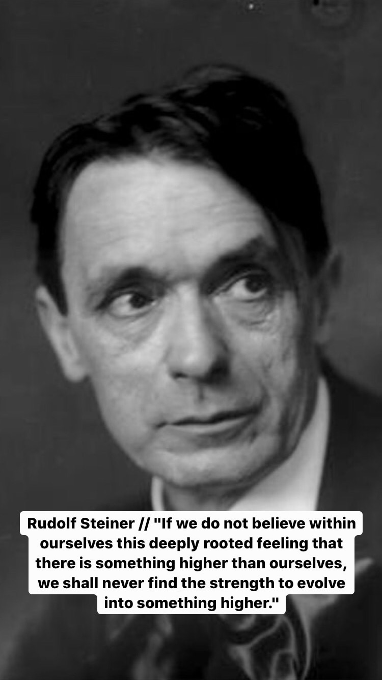 Photo of Rudolf Steiner