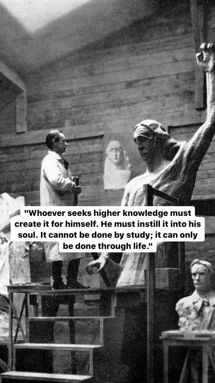 Photo of Rudolf Steiner