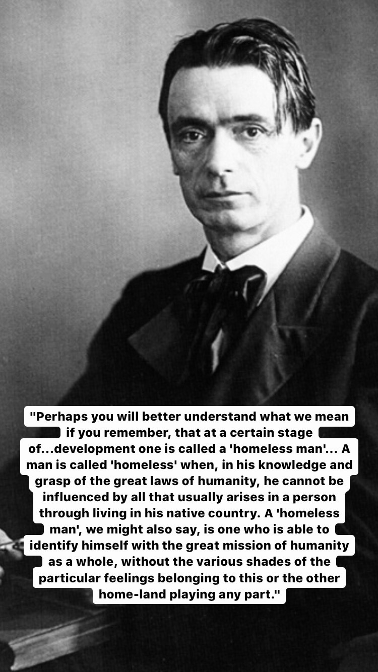 Photo of Rudolf Steiner