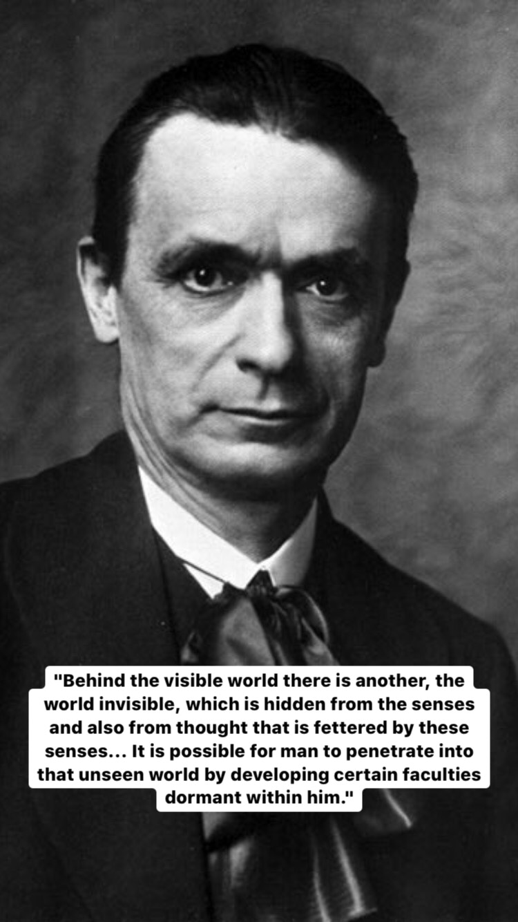 Photo of Rudolf Steiner
