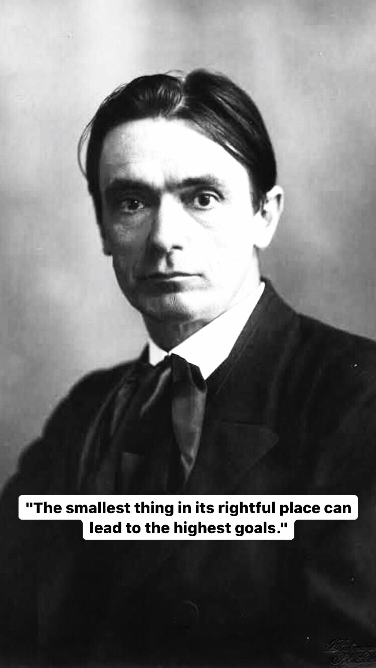 Photo of Rudolf Steiner
