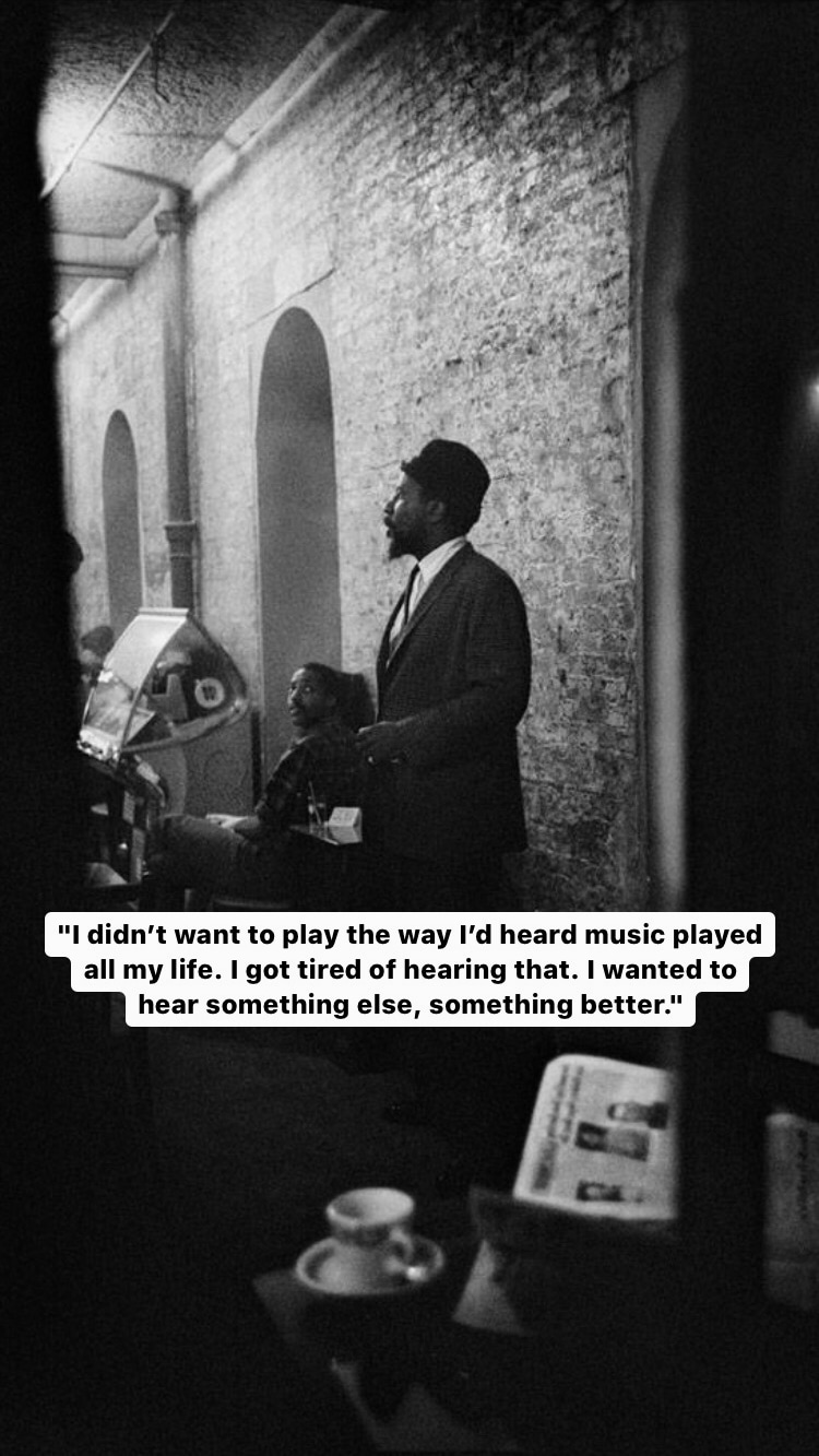 Photo of Thelonious Monk