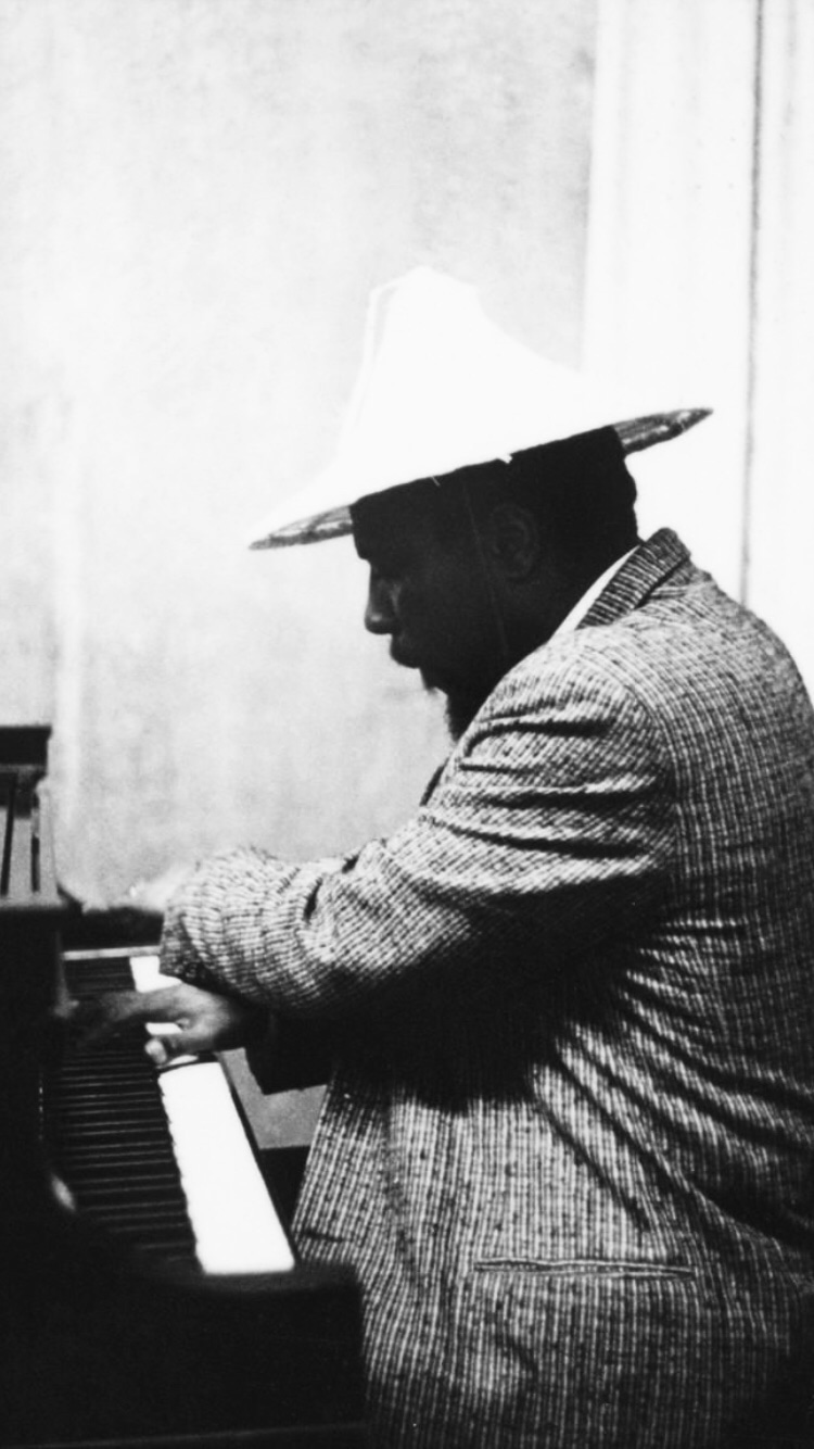Photo of Thelonious Monk