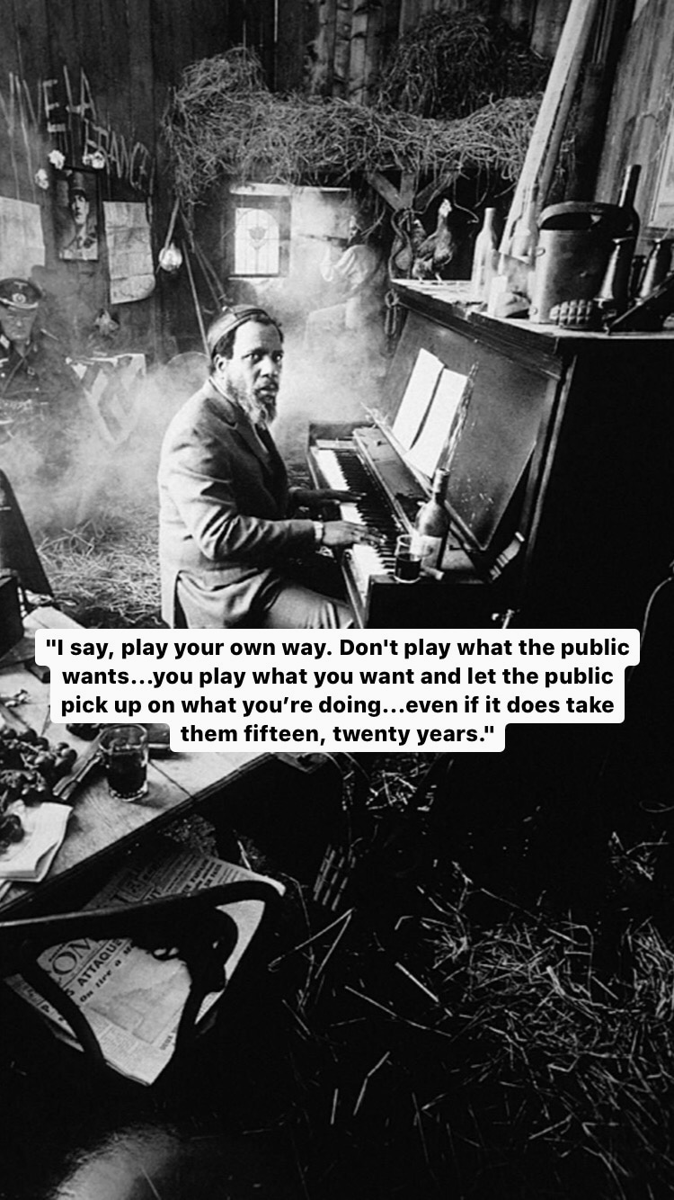 Photo of Thelonious Monk