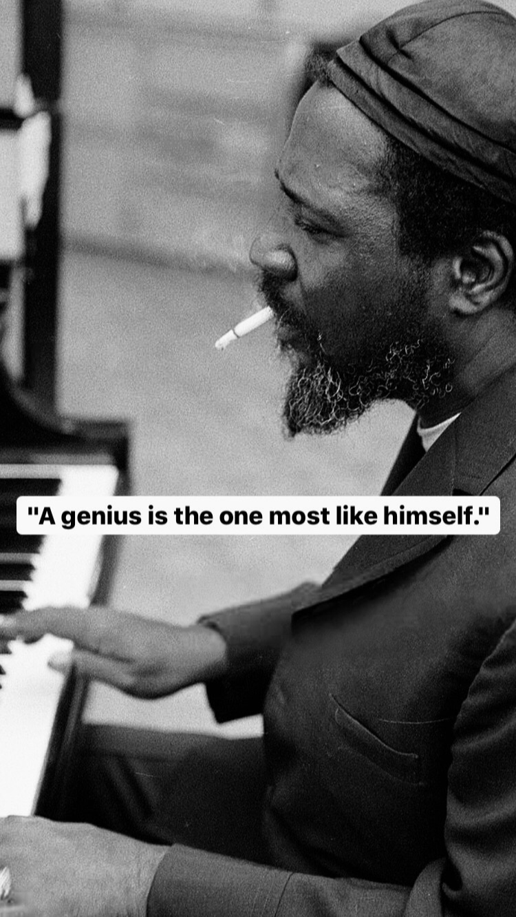 Photo of Thelonious Monk