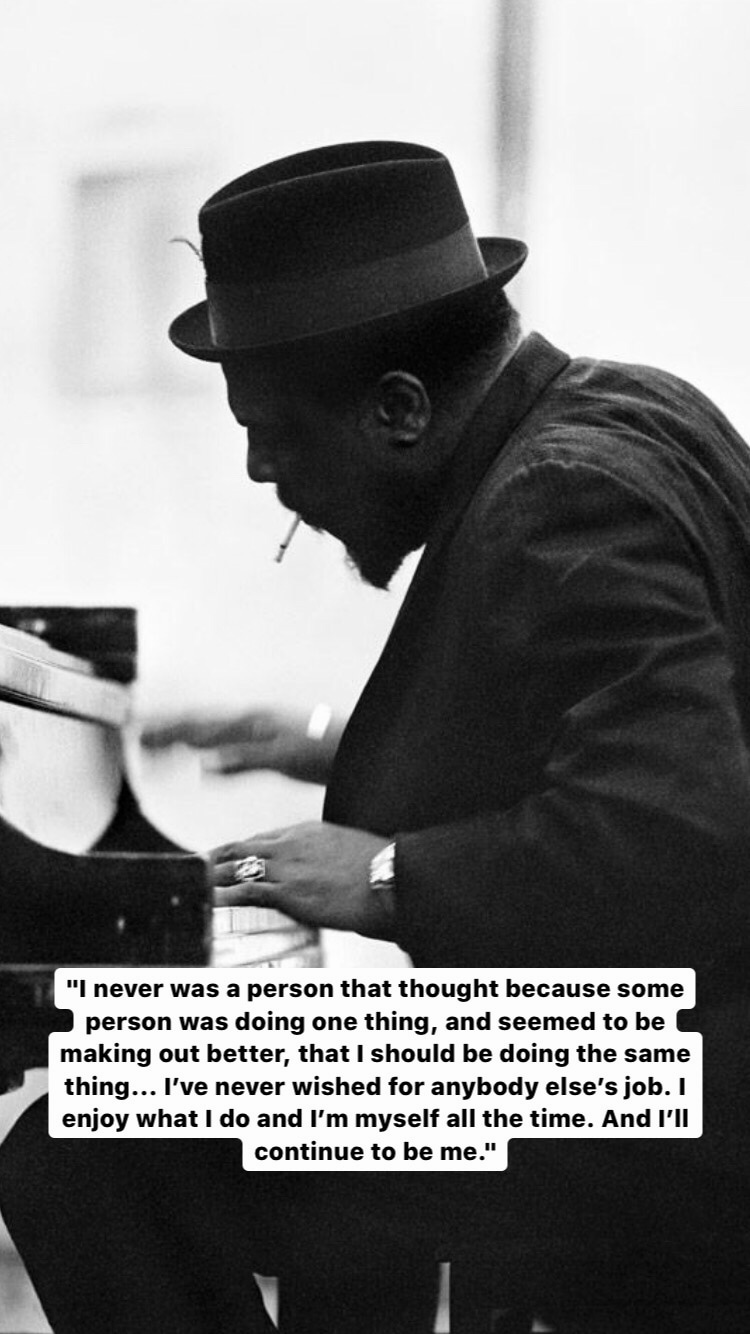 Photo of Thelonious Monk