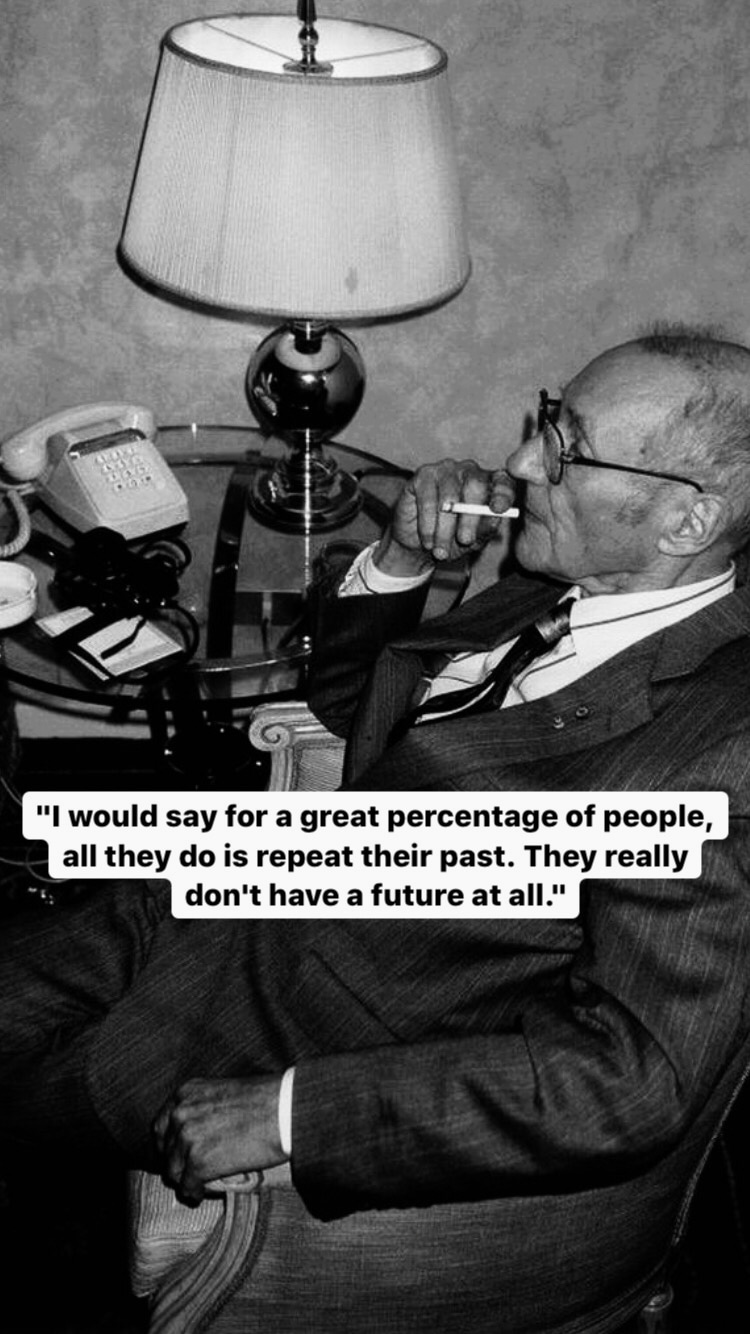 Photo of William S. Burroughs