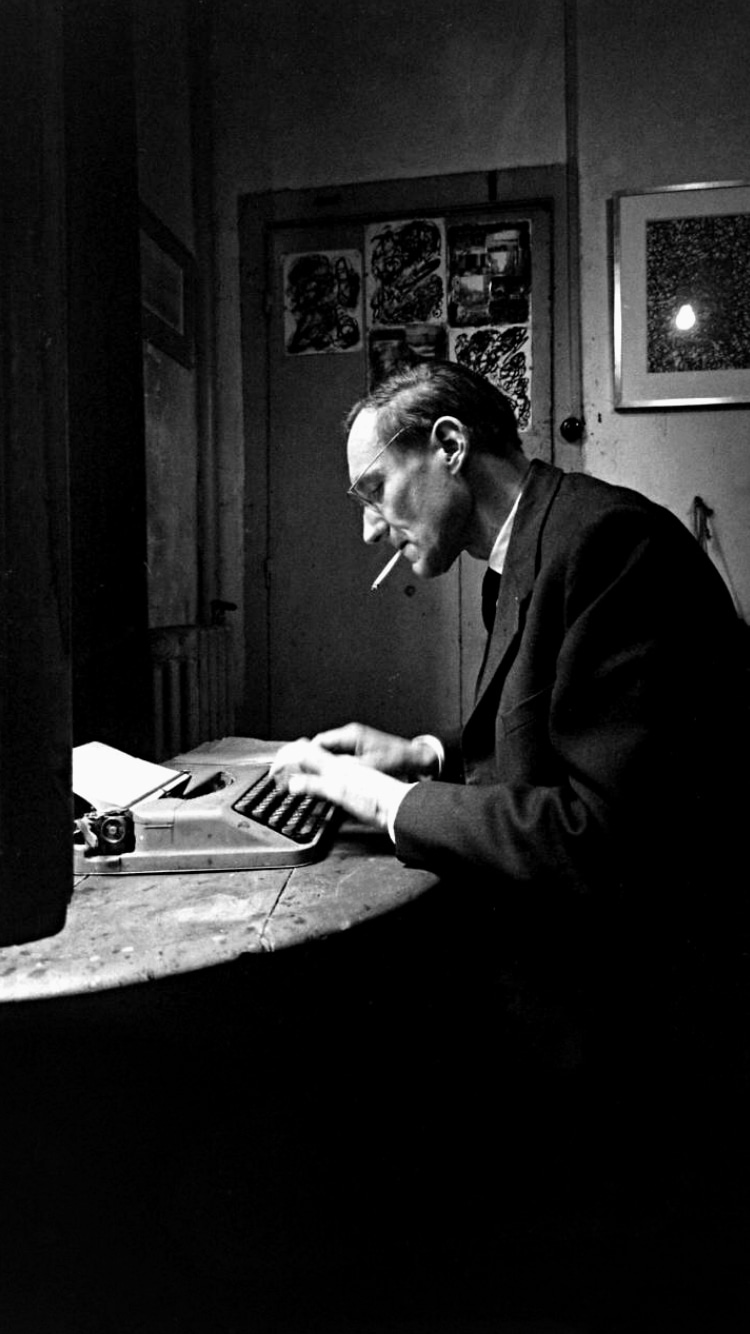 Photo of William S. Burroughs