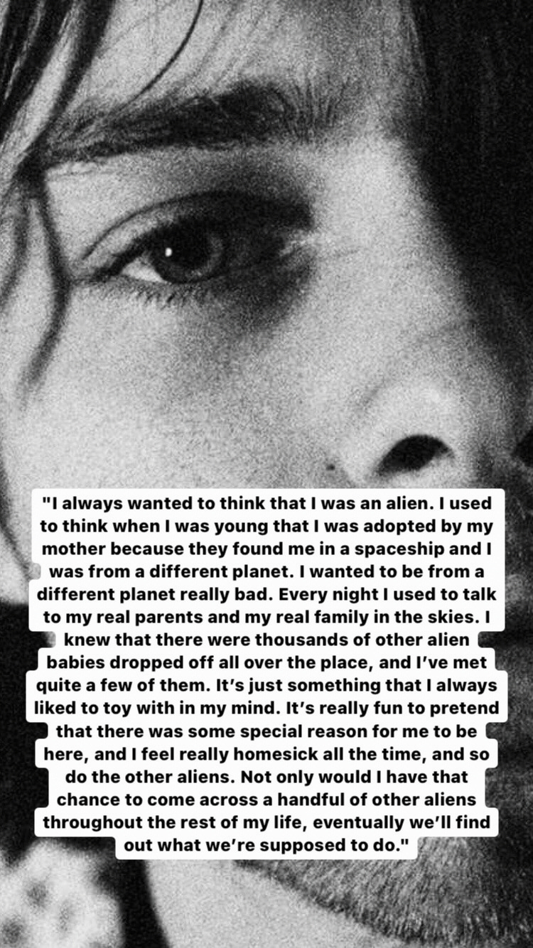 Photo of Kurt Cobain