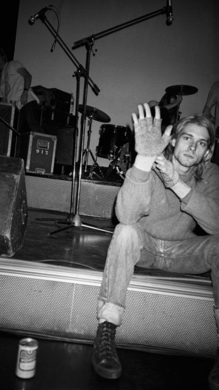 Photo of Kurt Cobain