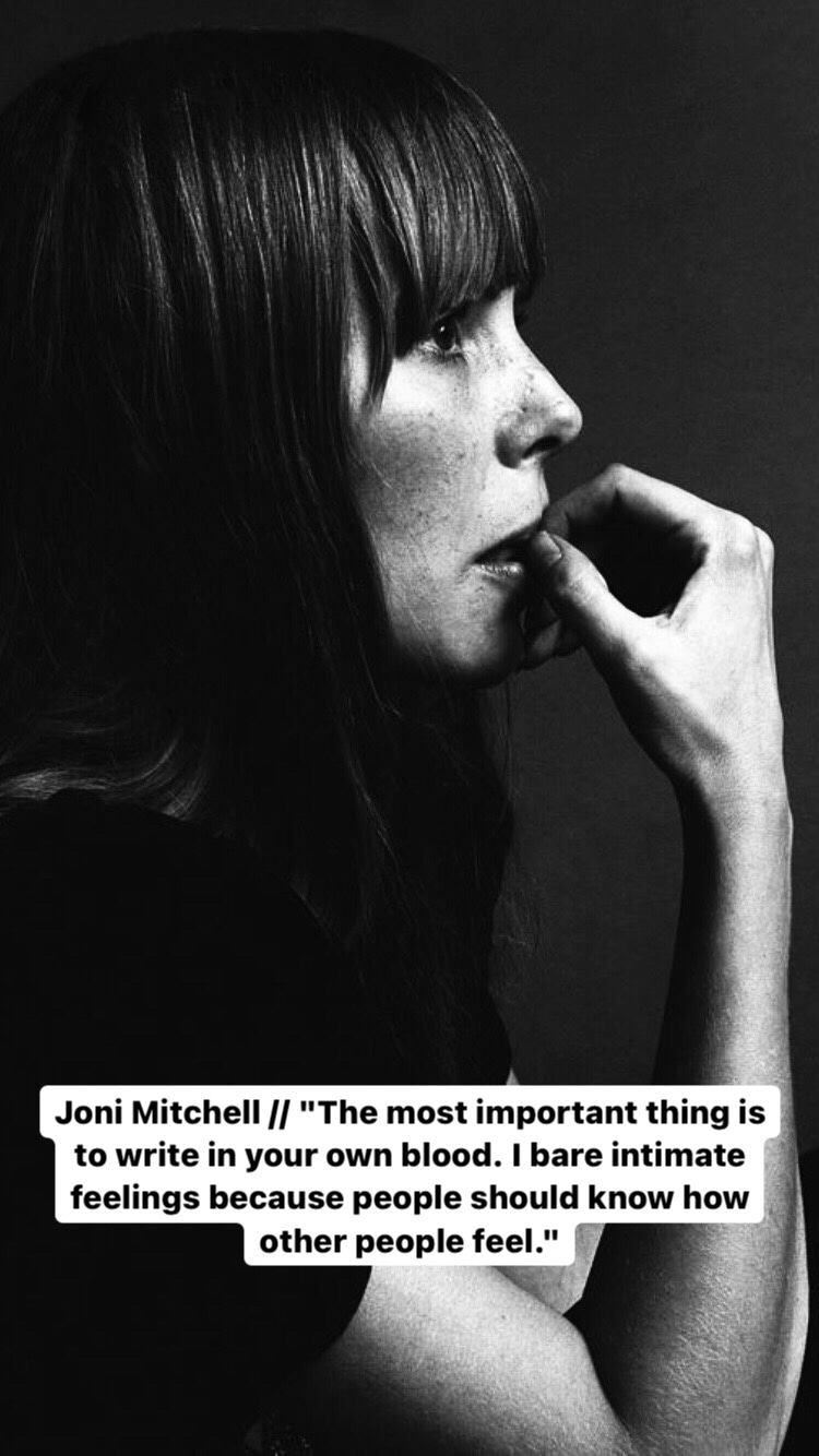 Photo of Joni Mitchell