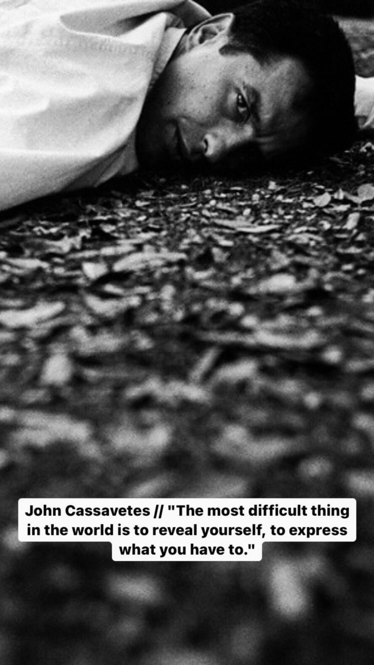 Photo of John Cassavetes