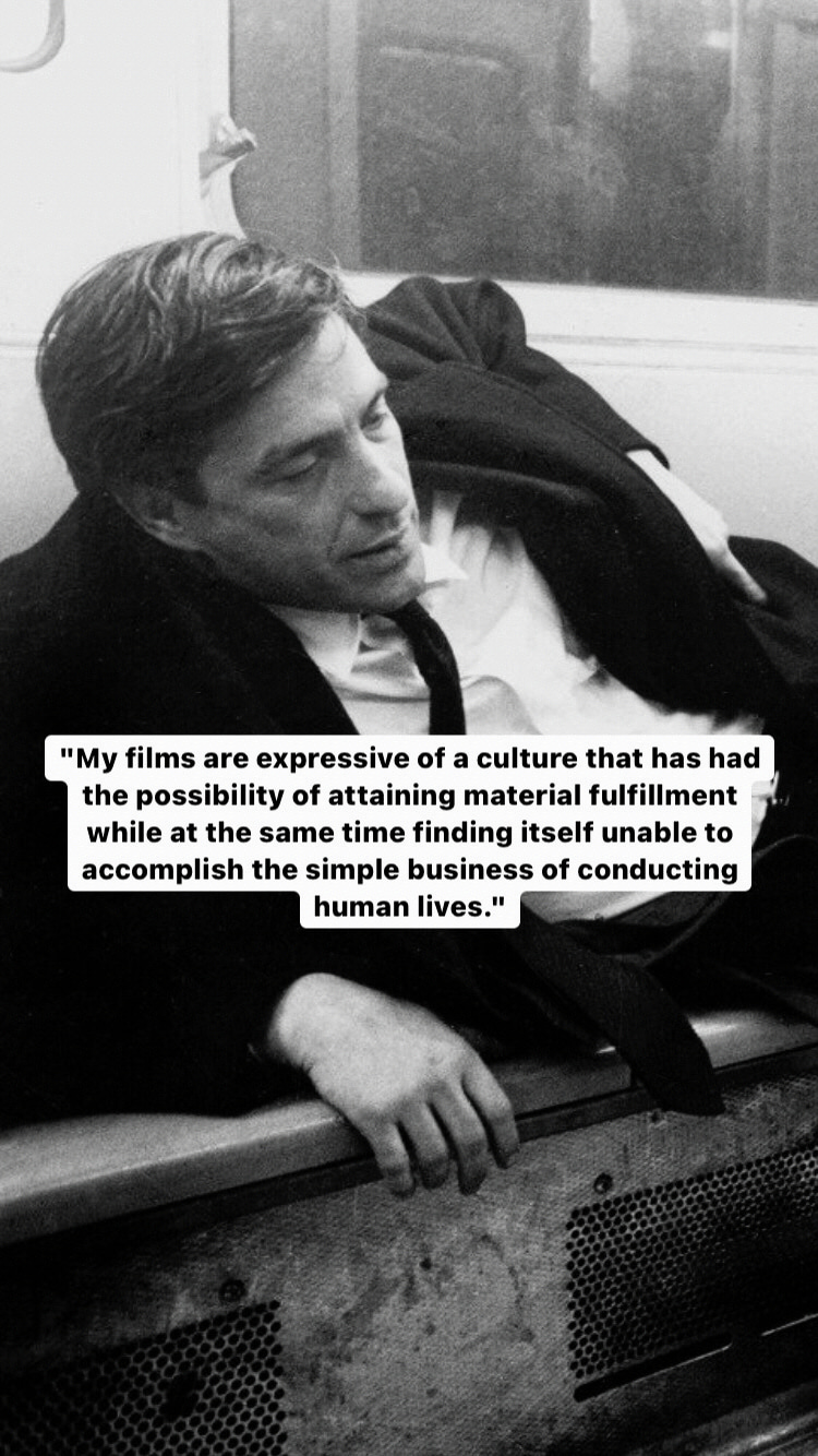 Photo of John Cassavetes