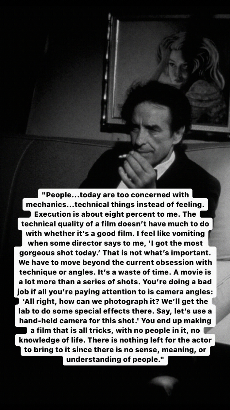 Photo of John Cassavetes