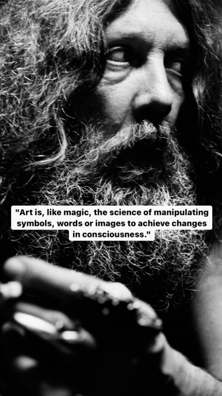 Photo of Alan Moore